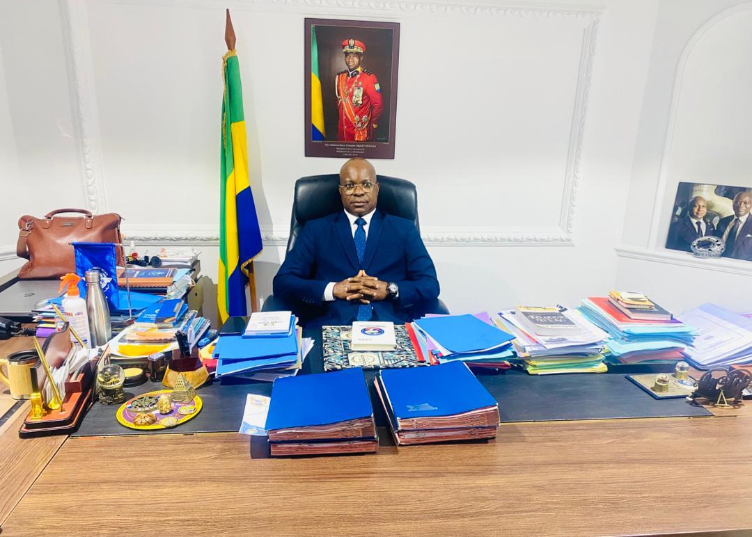 Photo officielle du Directeur Général