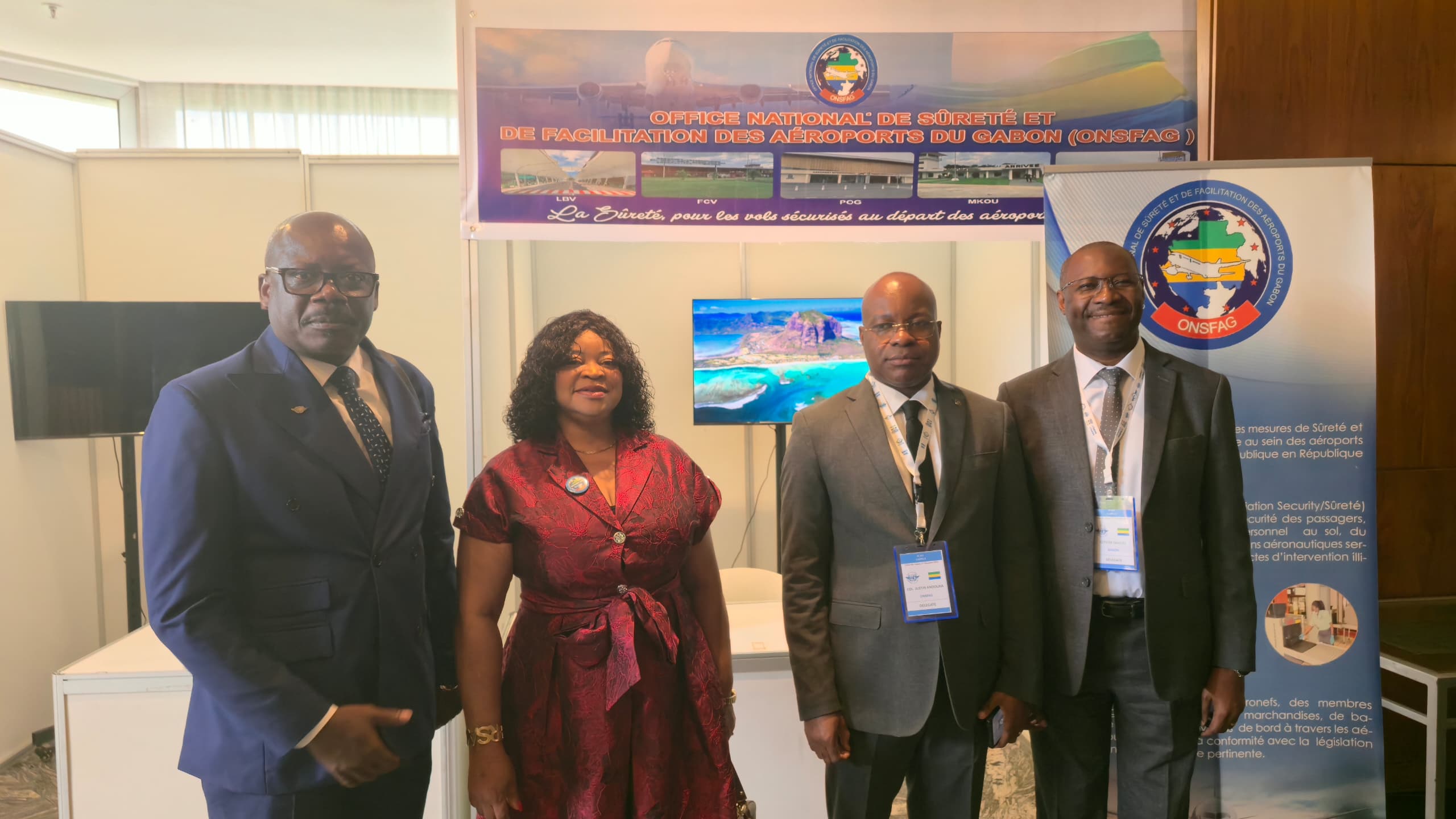 Ouverture de la première réunion du groupe Afrique AASPG1