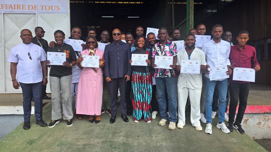 Fin de la formation 123 Base