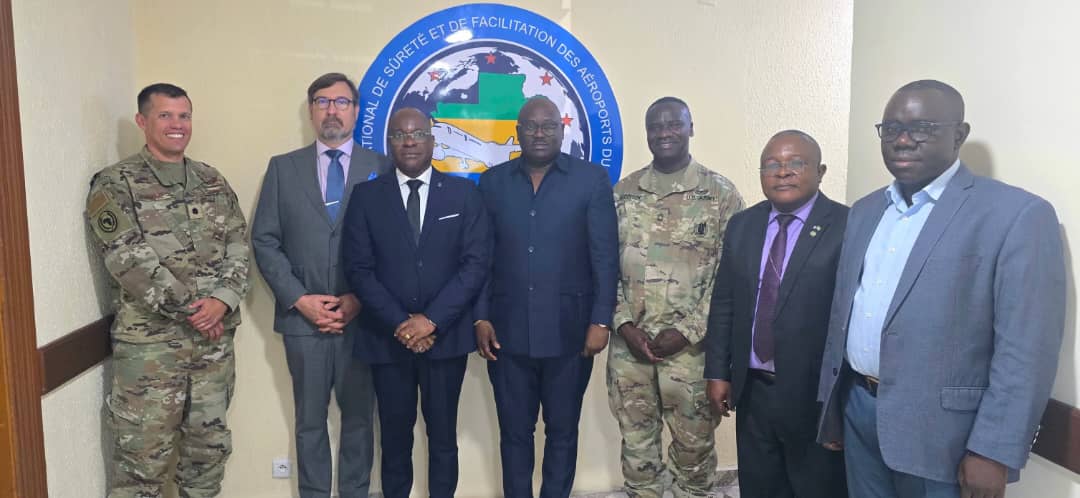 Visite Délégation Ambassade des Etats-Unis