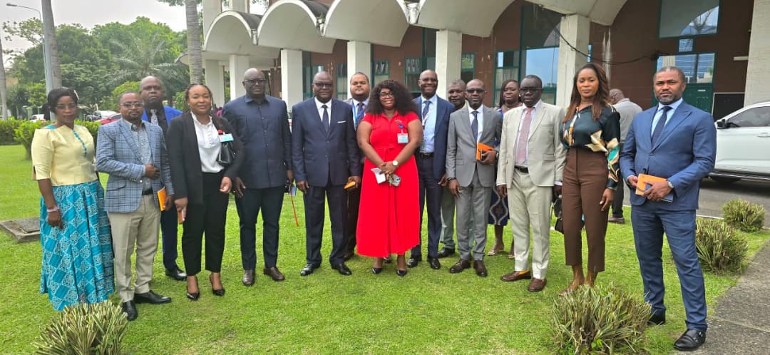 Communication de M.Ulrich MANFOUMBI MANFOUMBI, Ministre d’État, Ministre des Transports, de la Marine Marchande et de la Logistique.