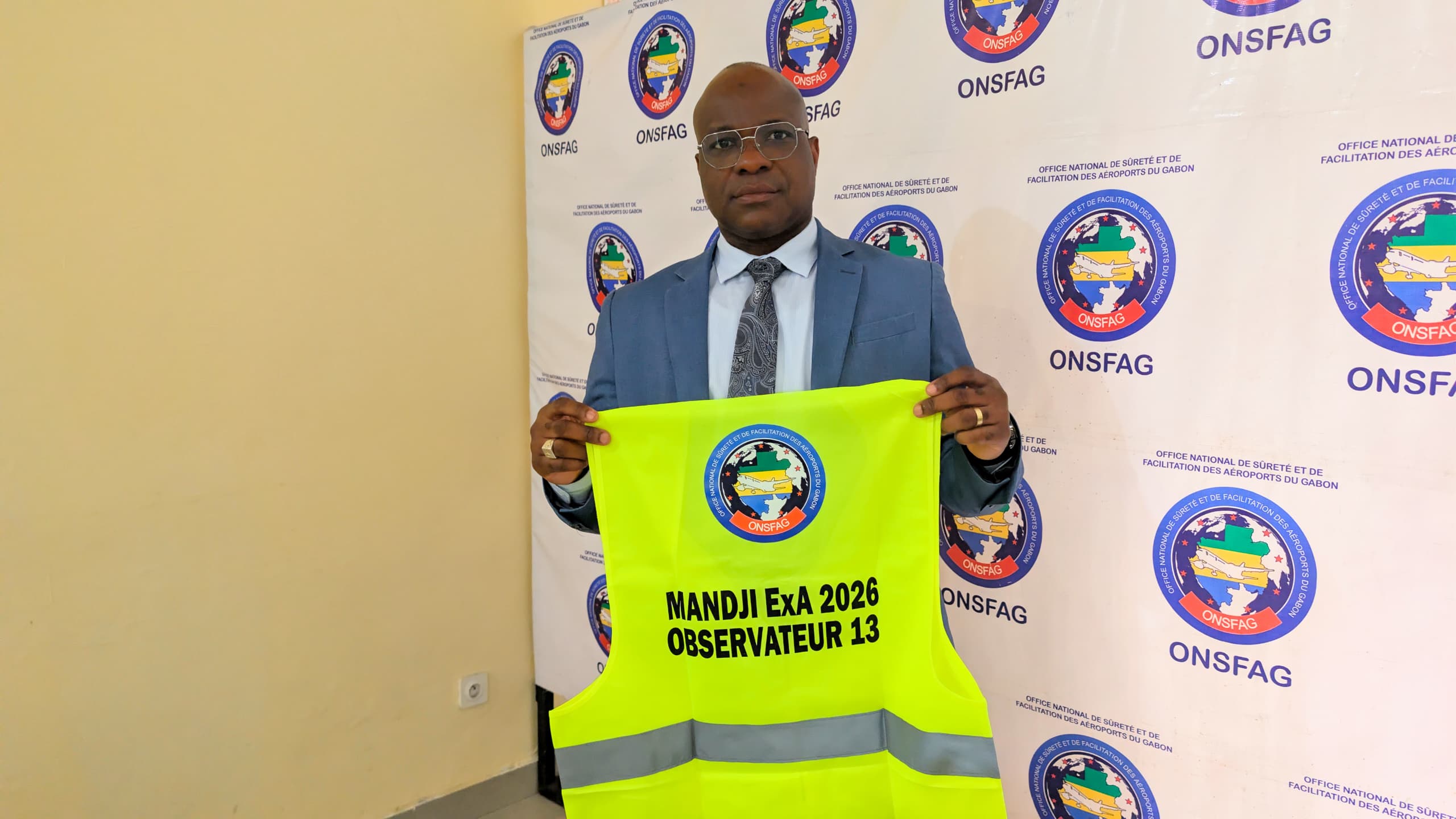 Le Général de Brigade Justin ANDOUKA lance officiellement l\'exercice MANDJI EXA 2026