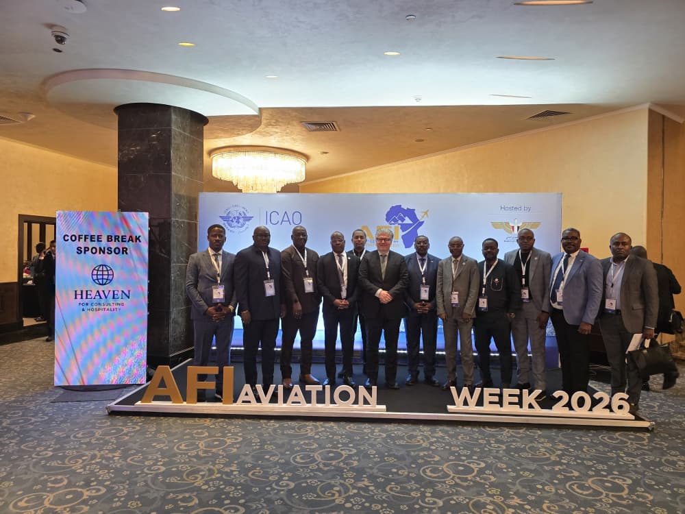 Participation de l\'ONSFAG à la 11ᵉ édition de l\'AFI Aviation Week au Caire (Égypte)
